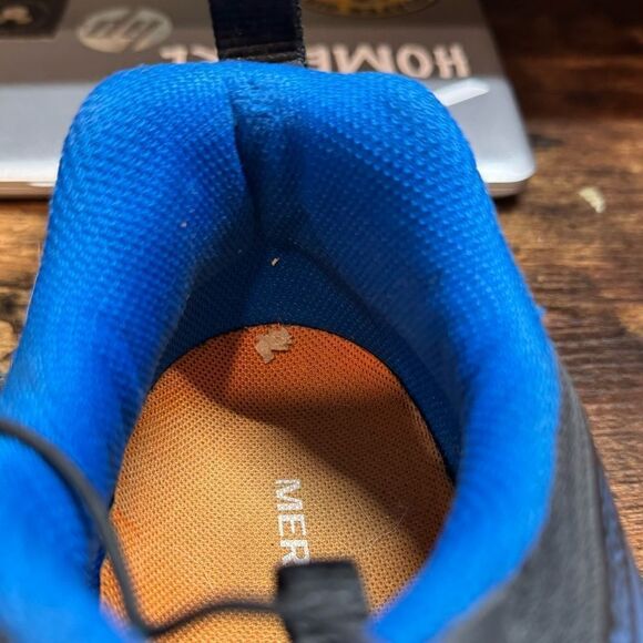 Merrell Men's Fullbench Comp Toe Blur Size 12 - Picture 6 of 16